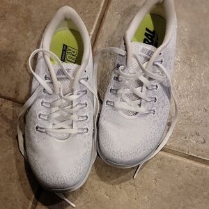 Nike White Athletic Shoes